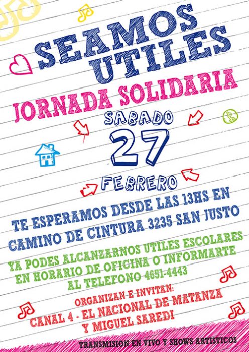 Jornada Solidaria MAIL