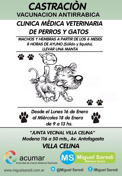 CASTRACION VILLA CELINA