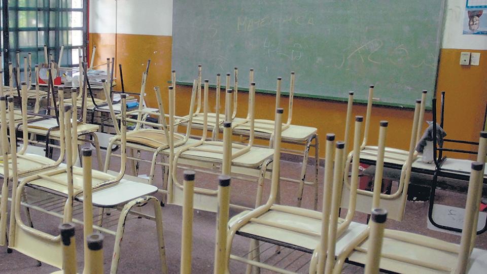 Ante a una posible suspensión de clases se está elaborando un Plan de