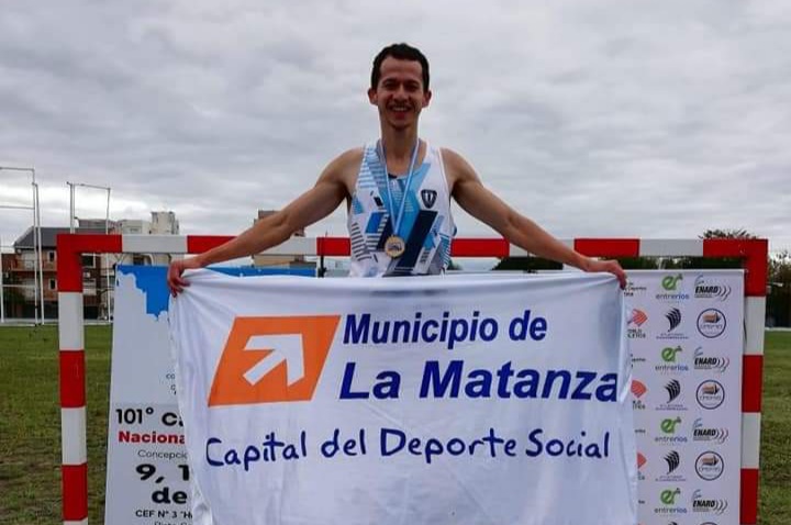 Daniel Arce el matancero que fue Récord Argentino Master en la Copa