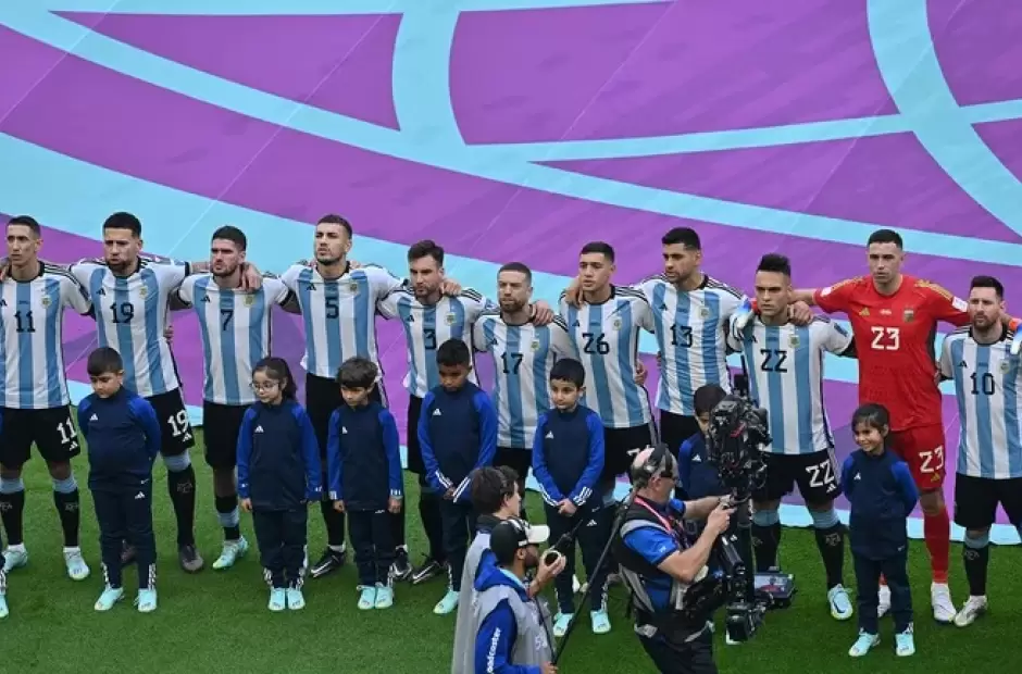 Así formará de la Selección Argentina vs Polonia por el Mundial de