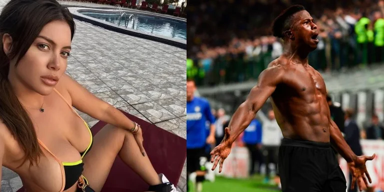 Wanda Nara confirmó su romance con el futbolista Keita Baldé y dio