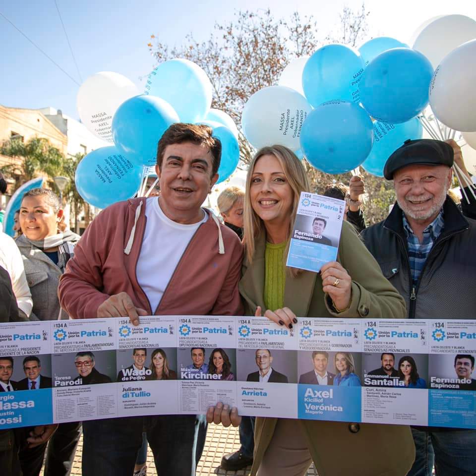 El Intendente De La Matanza Fernando Espinoza Refuerza La Unidad Con