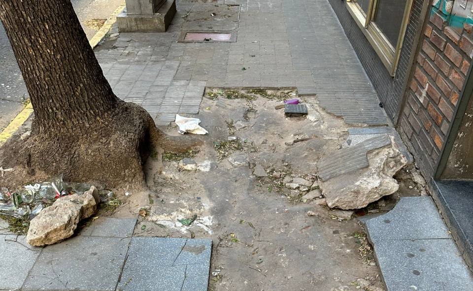 Tragedia en pleno Centro Porteño Jubilada de 87 años fallece tras