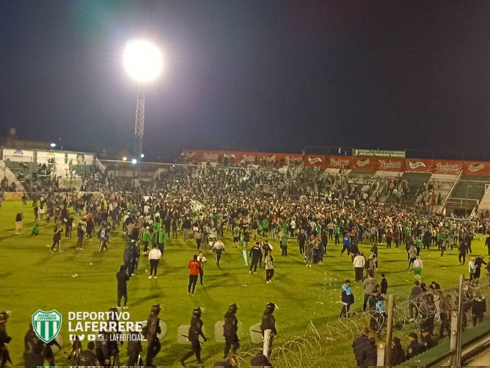 Laferrere Asciende A La Primera B El Nacional De Matanza