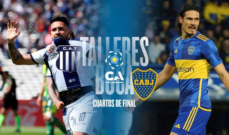 A qué hora y cómo ver el enfrentamiento entre Talleres y Boca por la