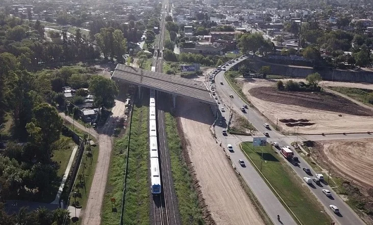 Virrey del Pino Se inaugurará la conexión de la Ruta 3 con la