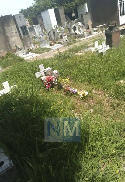 abandono cementerio san justo