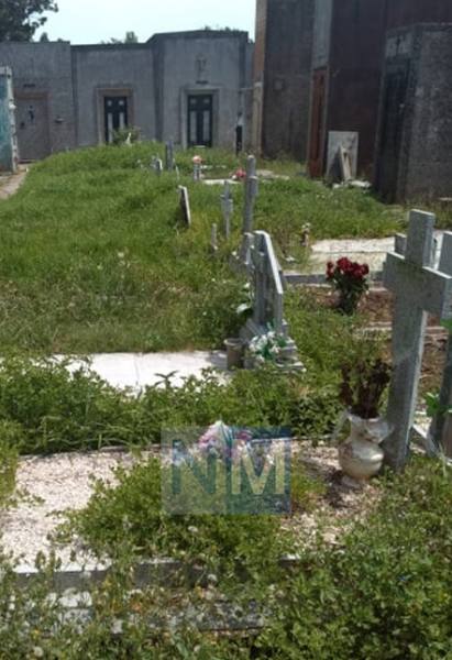 Abandono Cementerio San Justo