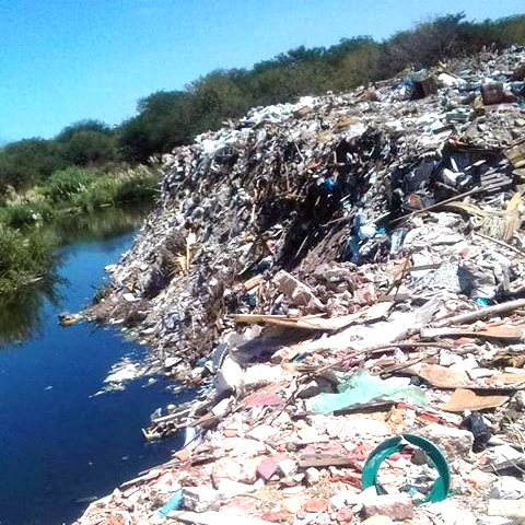 Basural en La Matanza