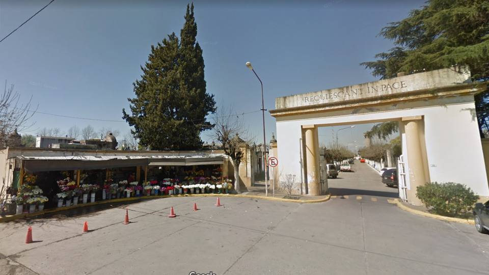 Cementerio San Justo La Matanza