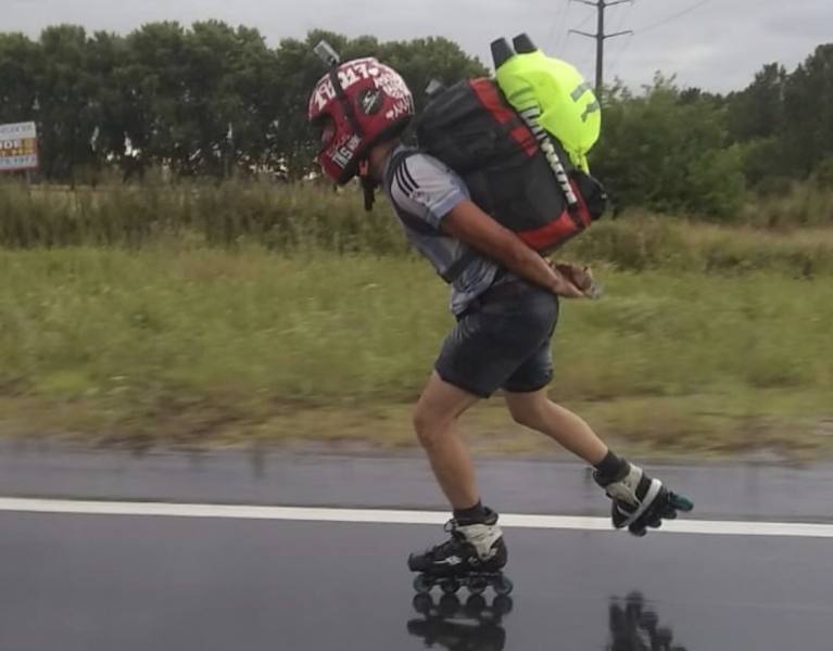 Unira la matanza con colombia en roller
