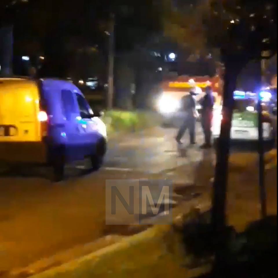 Incendio en Ciudad Evita