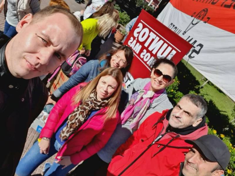 Damian Santostefano Juntos Somos Mas