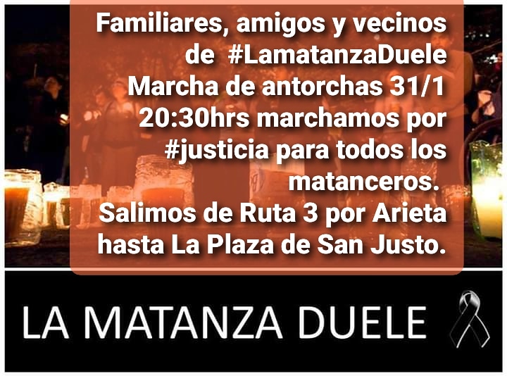 La Matanza Duele
