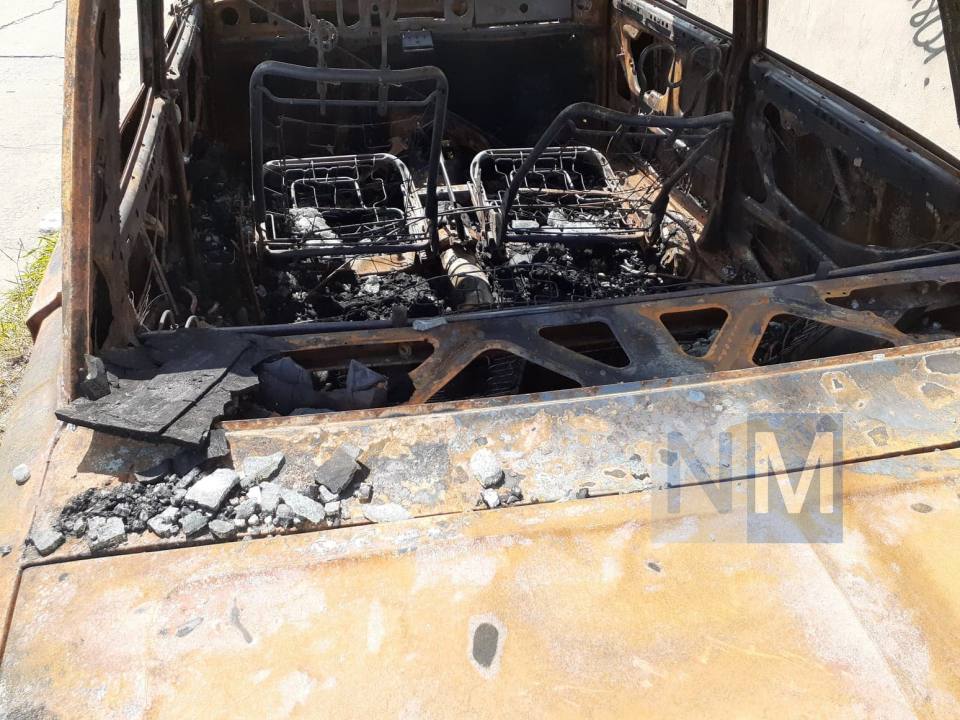 Quemacoches en Casanova