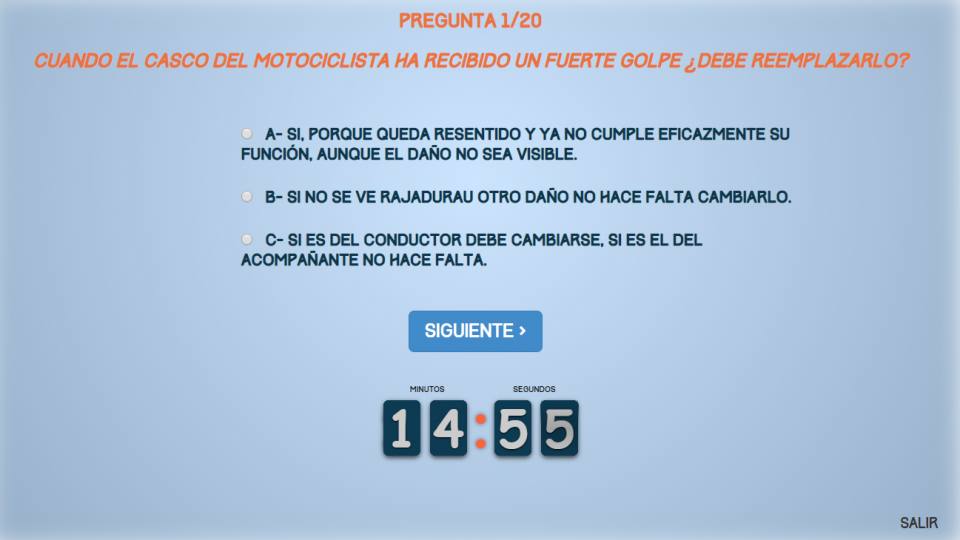 Simulador De Examen De Conducir En La Matanza Practica Antes De Rendir El Nacional De Matanza