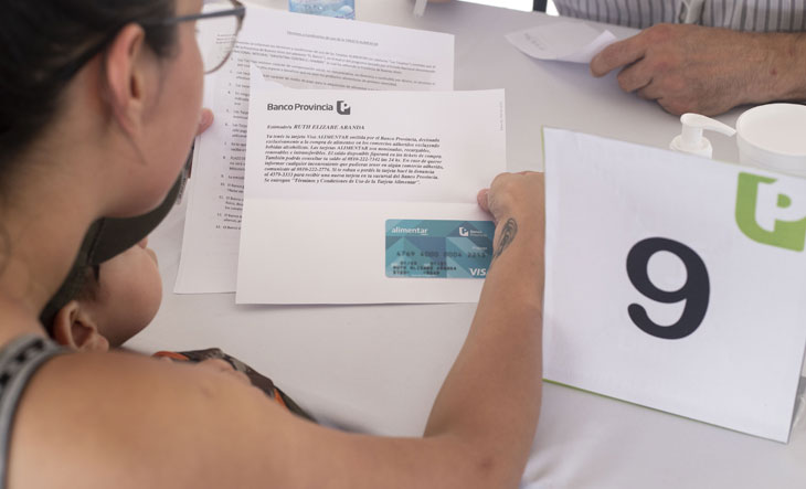 Tarjeta AlimentAR La Matanza