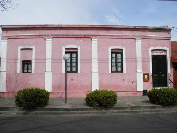 Casa de Almafuerte en Trenque Lauquen