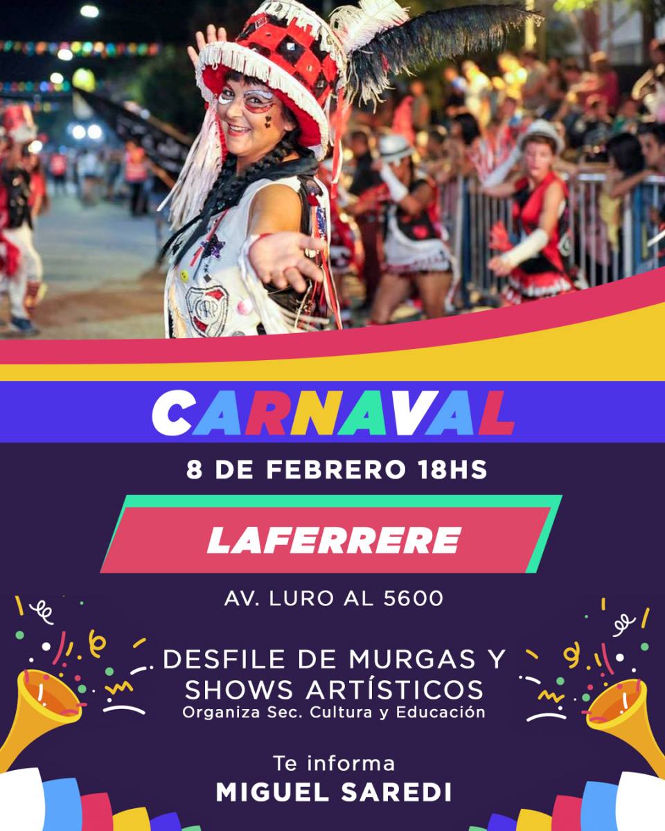 Carnaval en Laferrere