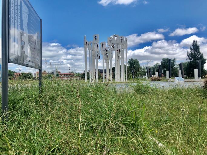 Monumento a los desaparecidos en La Matanza