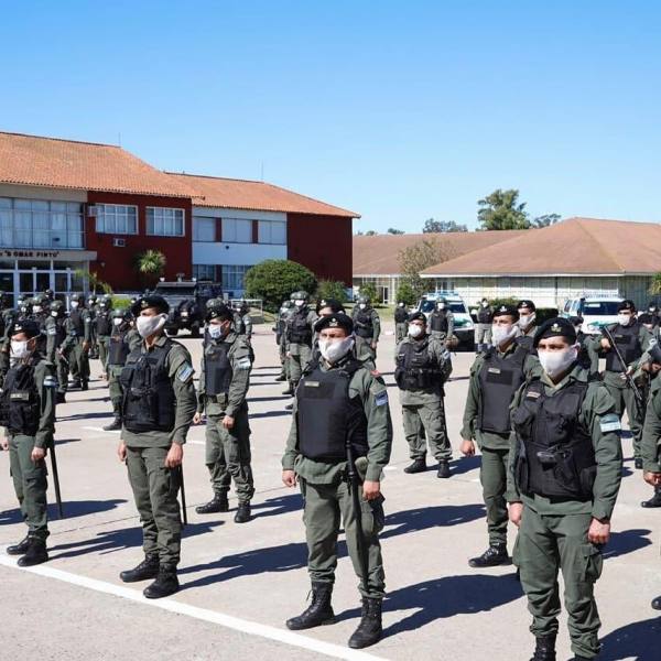 Gendarmería En La Matanza 3000 Efectivos Realizarán Tareas De Control