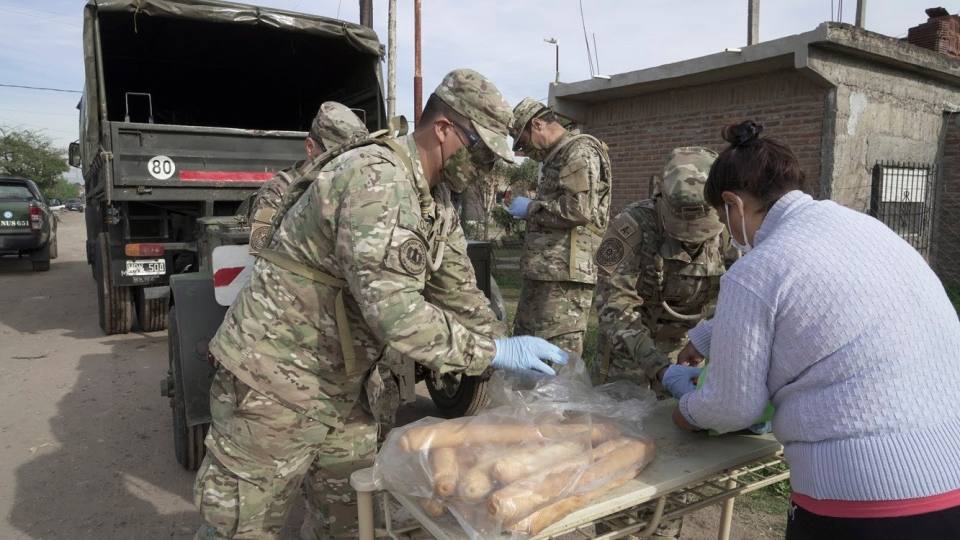 Cuarentena en La Matanza: La mayor movilización del ...