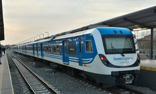 Accidente en estación de tren de González Catán Ya se normalizó el