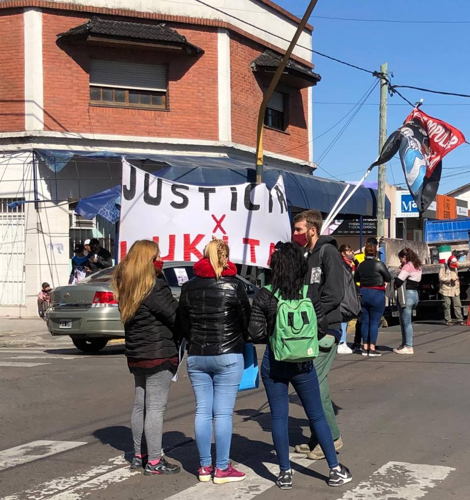 San Justo: Familiares y amigos reclaman justicia por Lucas ...