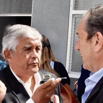 Saredi con Pedro Artaza