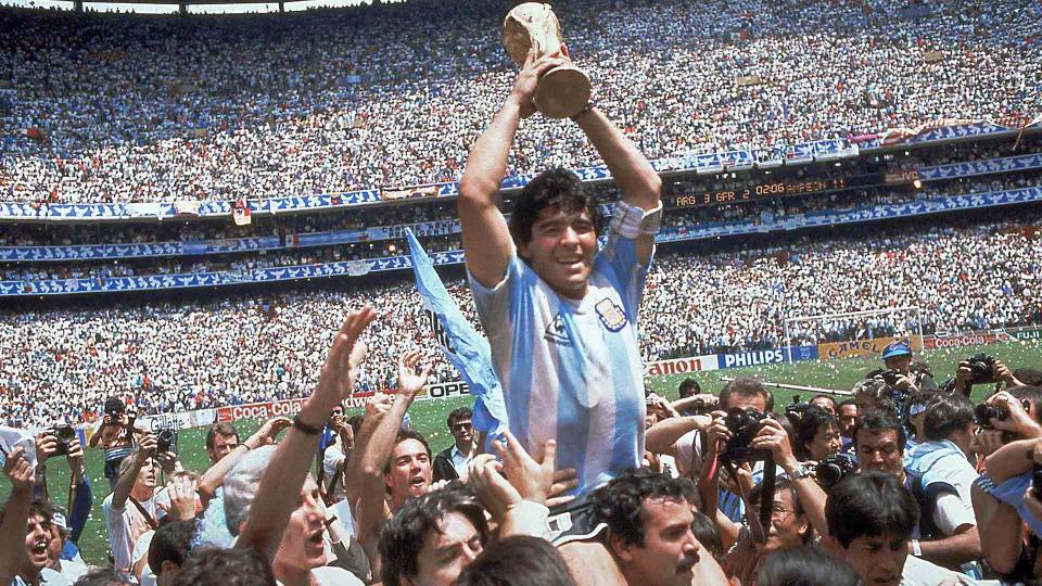 murio maradona