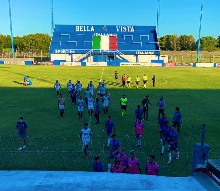 Club Sportivo Italiano - Campo Deportivo - Ciudad Evita