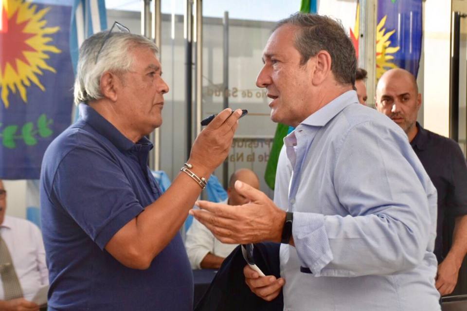 Pedro Artaza y Miguel Saredi