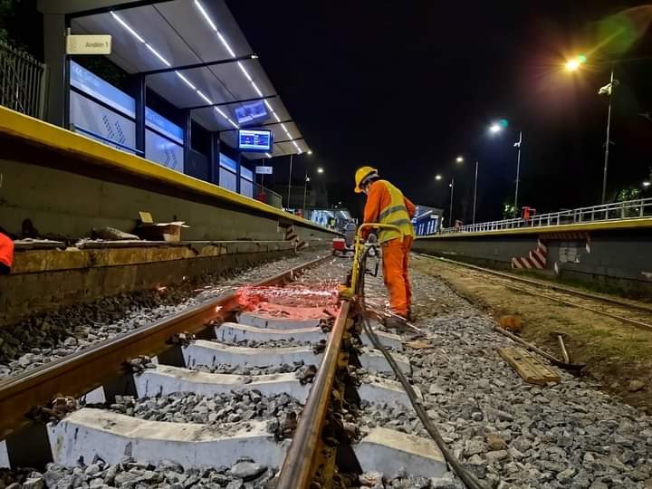 Avanzan Los Trabajos De Renovación De Vías En La Línea Belgrano Sur El Nacional De Matanza 0625