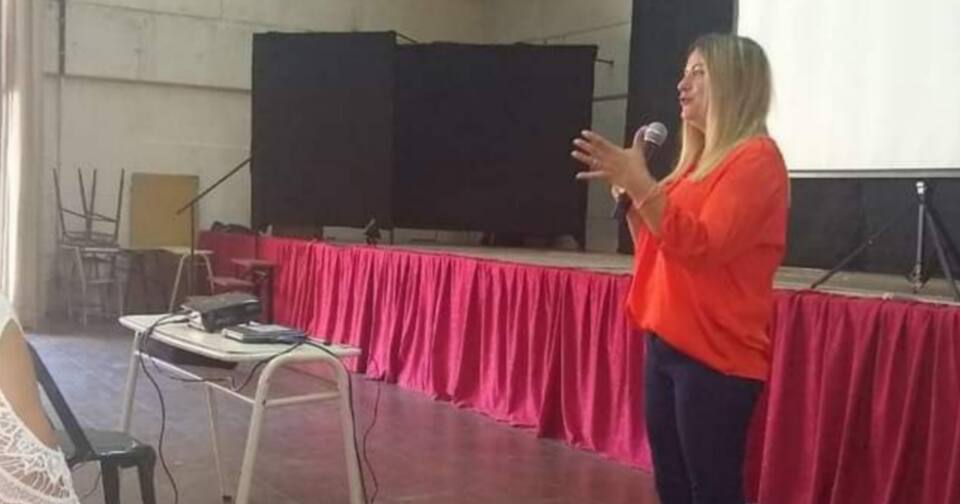 Lorena Ramos, consejera escolar de La Matanza "Basta de hacer política