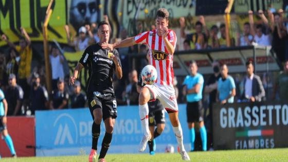 Semifinal 1 Del Reducido: Almirante Brown Fue Más Pero No Pudo Con El ...