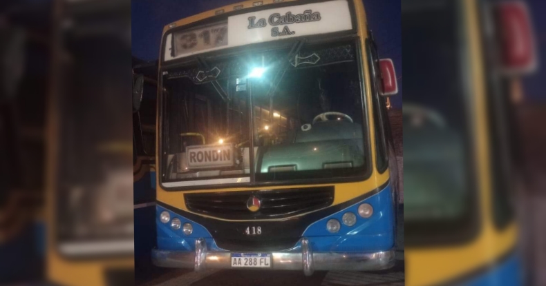 Isidro Casanova Paro de la Línea 317 El Nacional de Matanza