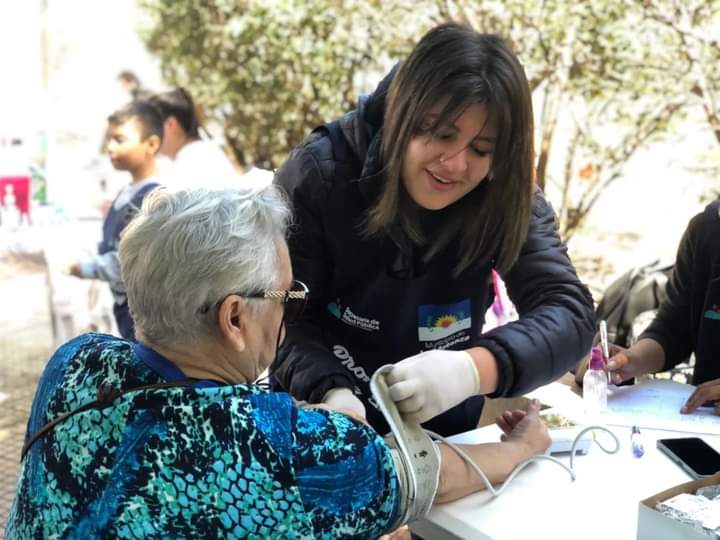 Operativo de salud integral en San Justo - El Nacional de Matanza