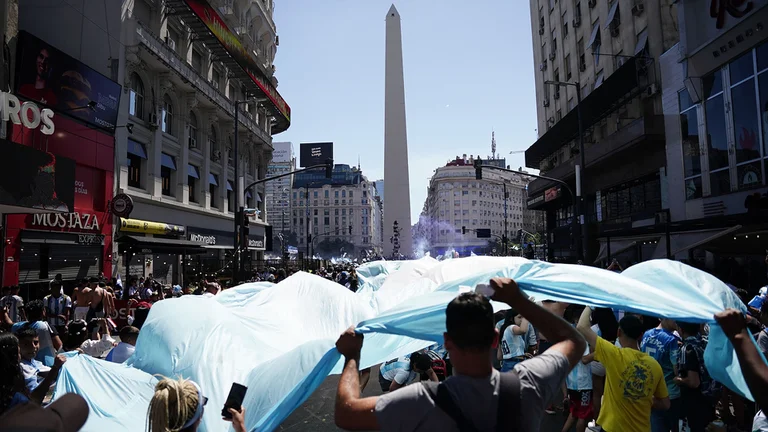 Locura Por El Tercer Título Mundial De La Argentina Millones De Hinchas Continúan Los Festejos