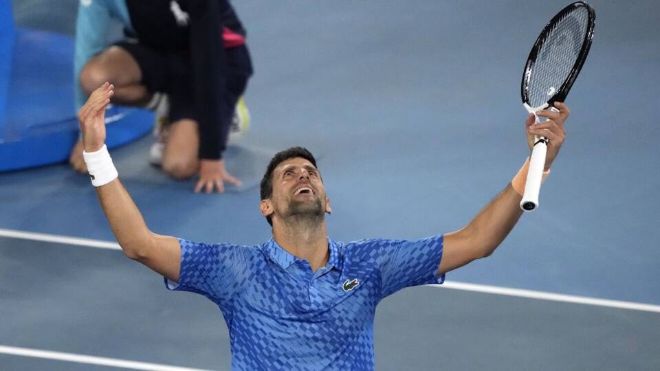 Novak Djokovic Hizo Un Gran Esfuerzo Y Se Aprendió La Letra De ...