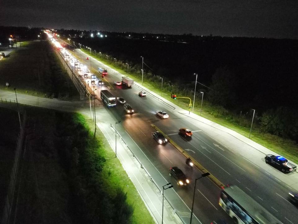 Finalizá la repavimentación de la Ruta Provincial 21 entre Ciudad Evita ...