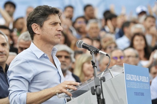 "Axel Kicillof Encabeza Acto del Día de la Lealtad en Berisso: El ...