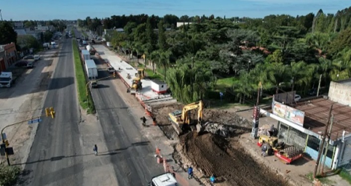 "Avances en las Obras de la Ruta 4 Mejoran la Conectividad en el ...