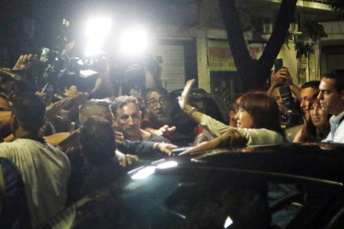 Cristina Kirchner lideró la primera reunión del PJ y apuntó contra ...