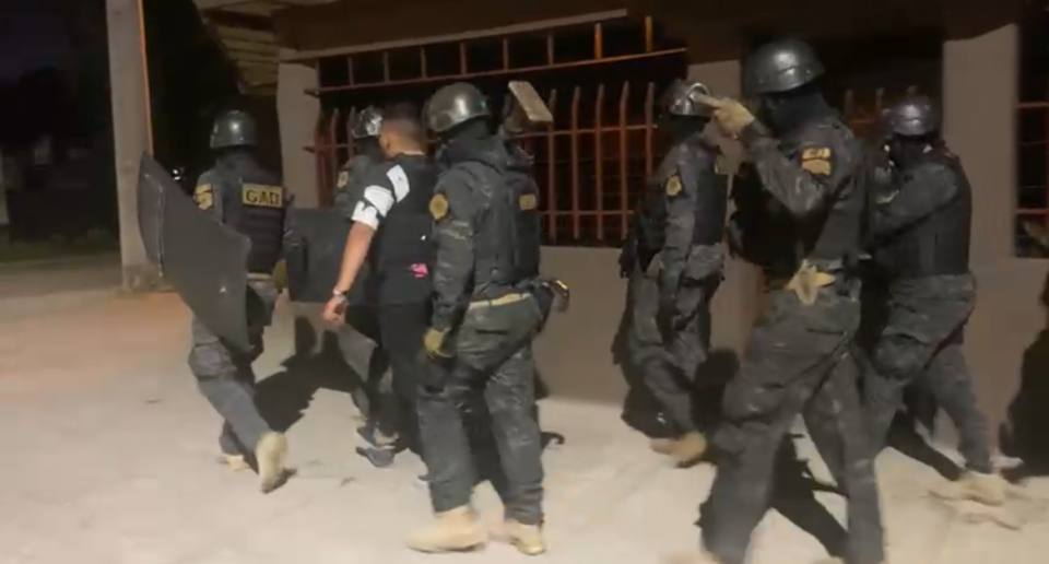 Detienen a un individuo acusado de robo agravado y amenazas en González ...
