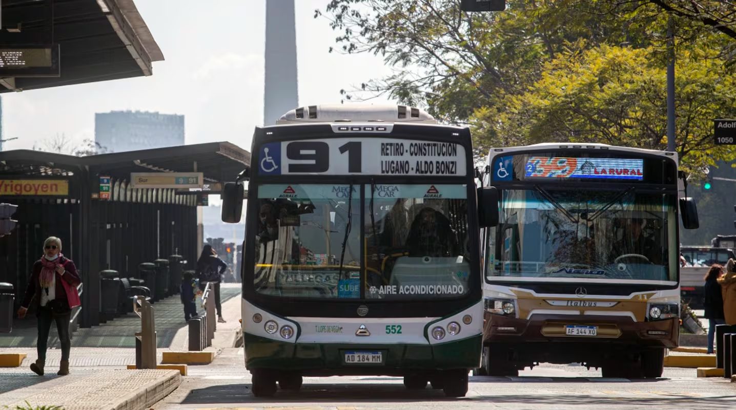 Cambia el recorrido de la línea 91 que conecta La Matanza con la Ciudad ...