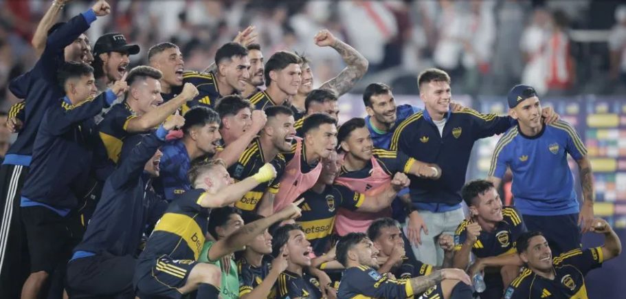 Boca se impuso en el Superclásico y generó repercusión global - El ...